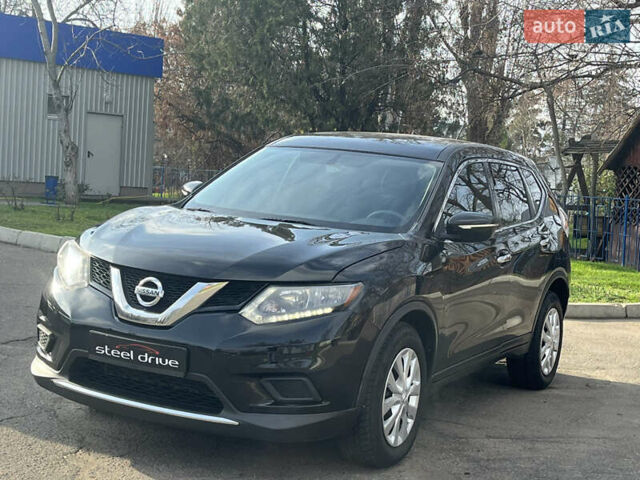 Черный Ниссан Rogue, объемом двигателя 2.5 л и пробегом 192 тыс. км за 11999 $, фото 2 на Automoto.ua