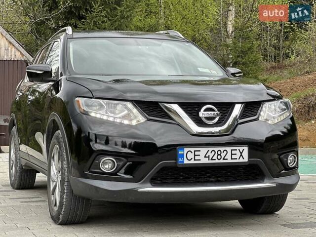 Черный Ниссан Rogue, объемом двигателя 2.49 л и пробегом 135 тыс. км за 12600 $, фото 12 на Automoto.ua