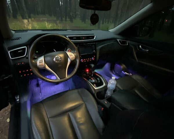 Черный Ниссан Rogue, объемом двигателя 2.5 л и пробегом 191 тыс. км за 12000 $, фото 28 на Automoto.ua