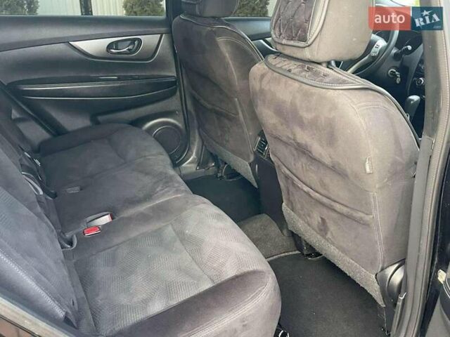 Черный Ниссан Rogue, объемом двигателя 2.5 л и пробегом 225 тыс. км за 8999 $, фото 18 на Automoto.ua