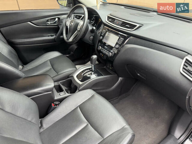 Чорний Ніссан Rogue, об'ємом двигуна 2.5 л та пробігом 127 тис. км за 13700 $, фото 18 на Automoto.ua