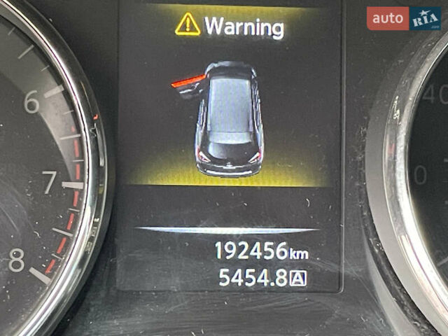 Черный Ниссан Rogue, объемом двигателя 2.49 л и пробегом 192 тыс. км за 12999 $, фото 13 на Automoto.ua