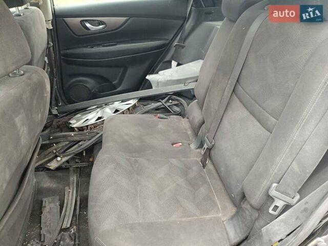 Чорний Ніссан Rogue, об'ємом двигуна 2.49 л та пробігом 190 тис. км за 7200 $, фото 3 на Automoto.ua