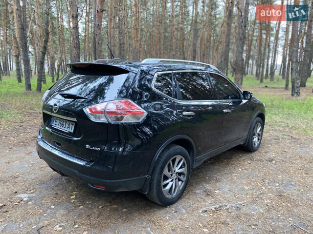 Черный Ниссан Rogue, объемом двигателя 2.5 л и пробегом 191 тыс. км за 12000 $, фото 6 на Automoto.ua