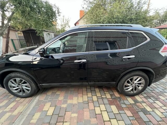 Чорний Ніссан Rogue, об'ємом двигуна 2.49 л та пробігом 167 тис. км за 14000 $, фото 9 на Automoto.ua