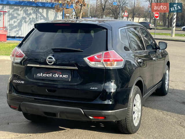 Черный Ниссан Rogue, объемом двигателя 2.5 л и пробегом 192 тыс. км за 11999 $, фото 4 на Automoto.ua