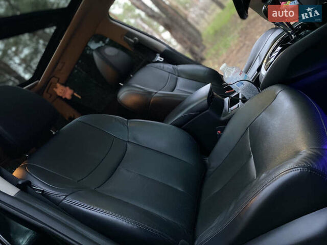 Черный Ниссан Rogue, объемом двигателя 2.5 л и пробегом 191 тыс. км за 12000 $, фото 21 на Automoto.ua