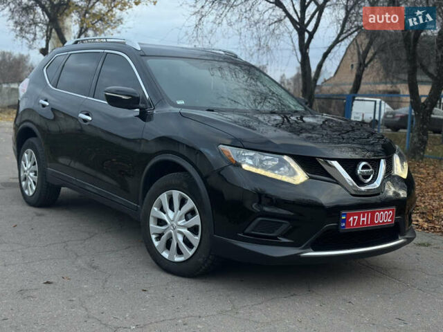 Чорний Ніссан Rogue, об'ємом двигуна 2.5 л та пробігом 214 тис. км за 12350 $, фото 4 на Automoto.ua