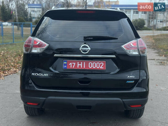 Чорний Ніссан Rogue, об'ємом двигуна 2.5 л та пробігом 214 тис. км за 12350 $, фото 44 на Automoto.ua
