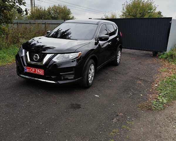 Черный Ниссан Rogue, объемом двигателя 2.5 л и пробегом 350 тыс. км за 8200 $, фото 4 на Automoto.ua