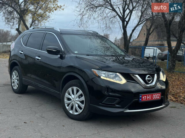 Чорний Ніссан Rogue, об'ємом двигуна 2.5 л та пробігом 214 тис. км за 12350 $, фото 12 на Automoto.ua