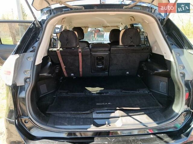 Чорний Ніссан Rogue, об'ємом двигуна 2.49 л та пробігом 208 тис. км за 11900 $, фото 7 на Automoto.ua