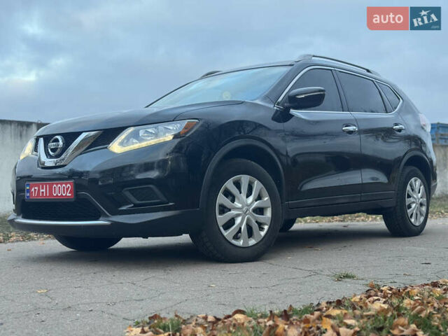 Чорний Ніссан Rogue, об'ємом двигуна 2.5 л та пробігом 214 тис. км за 12350 $, фото 13 на Automoto.ua