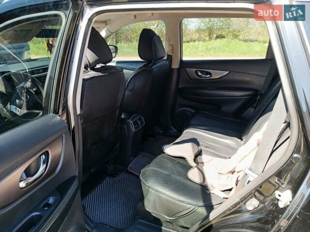 Чорний Ніссан Rogue, об'ємом двигуна 2.49 л та пробігом 208 тис. км за 11900 $, фото 3 на Automoto.ua