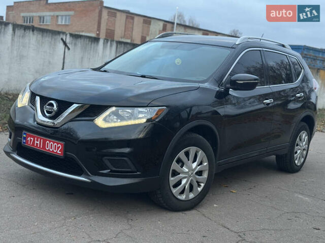 Чорний Ніссан Rogue, об'ємом двигуна 2.5 л та пробігом 214 тис. км за 12350 $, фото 24 на Automoto.ua