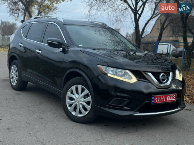 Чорний Ніссан Rogue, об'ємом двигуна 2.5 л та пробігом 214 тис. км за 12350 $, фото 23 на Automoto.ua