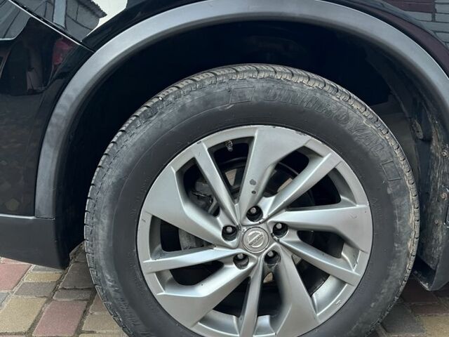 Чорний Ніссан Rogue, об'ємом двигуна 2.49 л та пробігом 167 тис. км за 14000 $, фото 7 на Automoto.ua