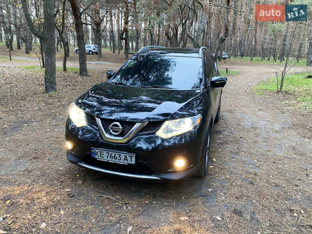 Черный Ниссан Rogue, объемом двигателя 2.5 л и пробегом 191 тыс. км за 12000 $, фото 9 на Automoto.ua
