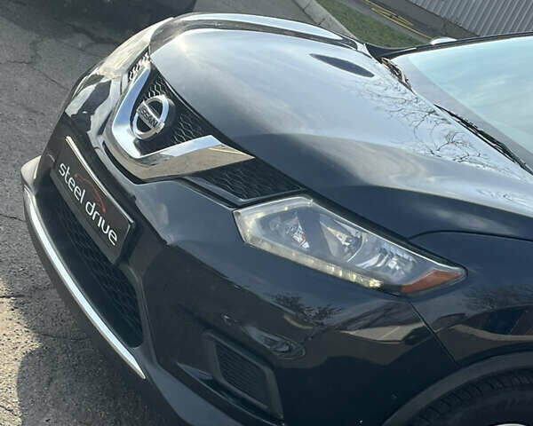 Черный Ниссан Rogue, объемом двигателя 2.5 л и пробегом 192 тыс. км за 11999 $, фото 5 на Automoto.ua