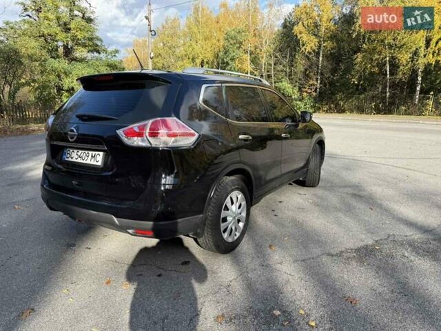 Ниссан Rogue 2014 в Трускавце на Automoto.ua Черный Ниссан Rogue, объемом двигателя 2.5 л и пробегом 138 тыс. км за 9700 $, фото 3 на Automoto.ua
