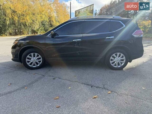Ниссан Rogue 2014 в Трускавце на Automoto.ua Черный Ниссан Rogue, объемом двигателя 2.5 л и пробегом 138 тыс. км за 9700 $, фото 1 на Automoto.ua