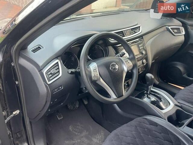 Черный Ниссан Rogue, объемом двигателя 2.5 л и пробегом 225 тыс. км за 8999 $, фото 14 на Automoto.ua