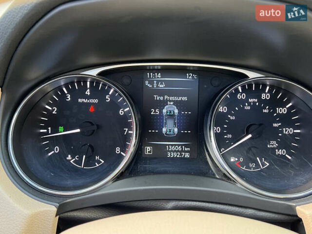 Черный Ниссан Rogue, объемом двигателя 2.49 л и пробегом 136 тыс. км за 14200 $, фото 36 на Automoto.ua