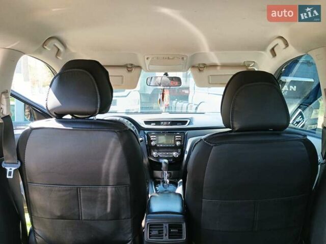 Чорний Ніссан Rogue, об'ємом двигуна 2.49 л та пробігом 208 тис. км за 11900 $, фото 4 на Automoto.ua