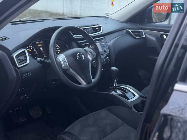 Чорний Ніссан Rogue, об'ємом двигуна 2.5 л та пробігом 214 тис. км за 12350 $, фото 53 на Automoto.ua
