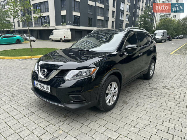 Черный Ниссан Rogue, объемом двигателя 2.49 л и пробегом 208 тыс. км за 12700 $, фото 2 на Automoto.ua