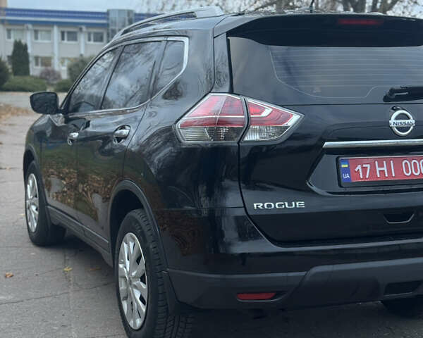 Чорний Ніссан Rogue, об'ємом двигуна 2.5 л та пробігом 214 тис. км за 12350 $, фото 39 на Automoto.ua