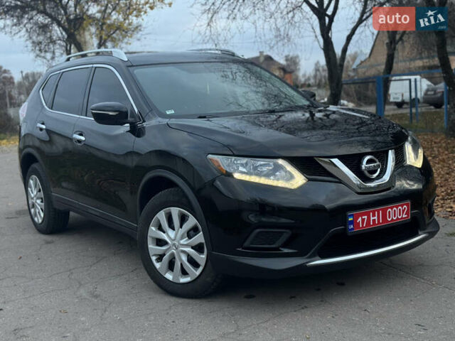 Чорний Ніссан Rogue, об'ємом двигуна 2.5 л та пробігом 214 тис. км за 12350 $, фото 21 на Automoto.ua