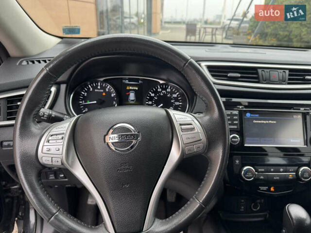 Чорний Ніссан Rogue, об'ємом двигуна 2.5 л та пробігом 127 тис. км за 13700 $, фото 14 на Automoto.ua