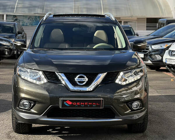 Черный Ниссан Rogue, объемом двигателя 2.49 л и пробегом 136 тыс. км за 14200 $, фото 2 на Automoto.ua