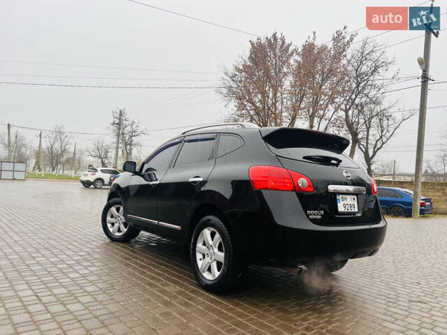 Чорний Ніссан Rogue, об'ємом двигуна 2.49 л та пробігом 215 тис. км за 9000 $, фото 12 на Automoto.ua