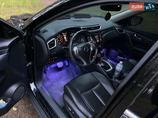 Черный Ниссан Rogue, объемом двигателя 2.5 л и пробегом 191 тыс. км за 12000 $, фото 11 на Automoto.ua