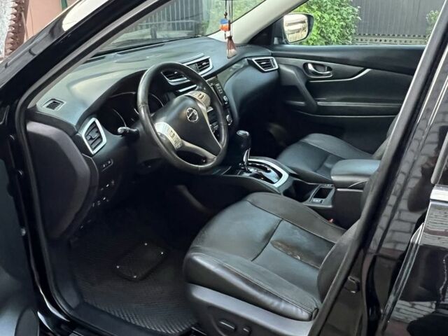 Чорний Ніссан Rogue, об'ємом двигуна 2.49 л та пробігом 167 тис. км за 14000 $, фото 4 на Automoto.ua