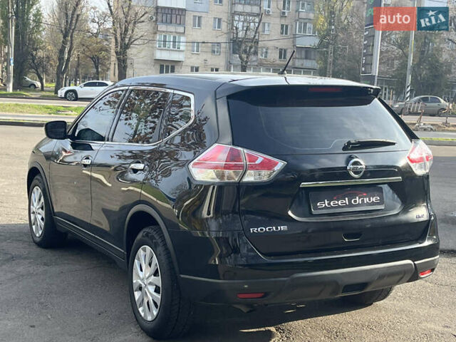 Черный Ниссан Rogue, объемом двигателя 2.5 л и пробегом 192 тыс. км за 11999 $, фото 6 на Automoto.ua