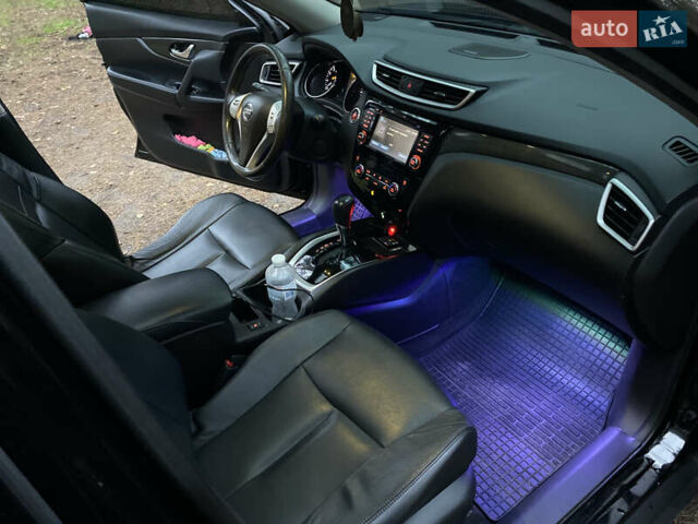 Черный Ниссан Rogue, объемом двигателя 2.5 л и пробегом 191 тыс. км за 12000 $, фото 20 на Automoto.ua