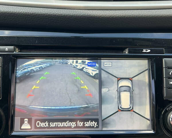 Черный Ниссан Rogue, объемом двигателя 2.49 л и пробегом 136 тыс. км за 14200 $, фото 37 на Automoto.ua