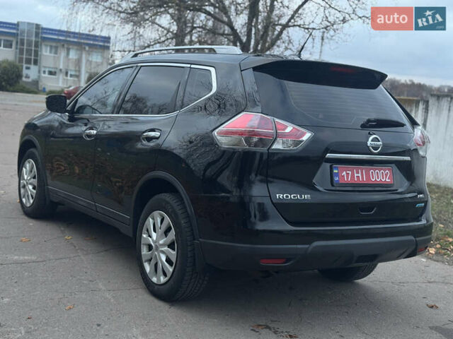 Чорний Ніссан Rogue, об'ємом двигуна 2.5 л та пробігом 214 тис. км за 12350 $, фото 43 на Automoto.ua
