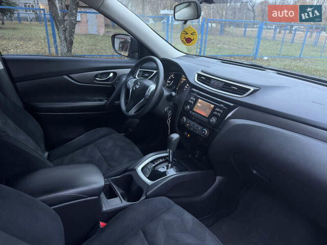 Чорний Ніссан Rogue, об'ємом двигуна 2.5 л та пробігом 214 тис. км за 12350 $, фото 58 на Automoto.ua