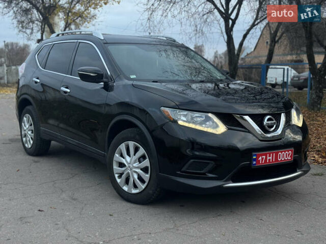 Чорний Ніссан Rogue, об'ємом двигуна 2.5 л та пробігом 214 тис. км за 12350 $, фото 14 на Automoto.ua