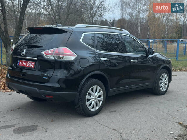Чорний Ніссан Rogue, об'ємом двигуна 2.5 л та пробігом 214 тис. км за 12350 $, фото 28 на Automoto.ua