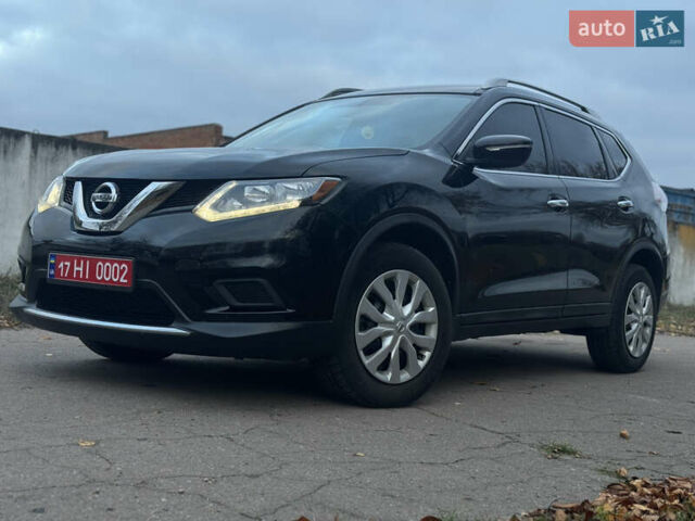 Чорний Ніссан Rogue, об'ємом двигуна 2.5 л та пробігом 214 тис. км за 12350 $, фото 3 на Automoto.ua