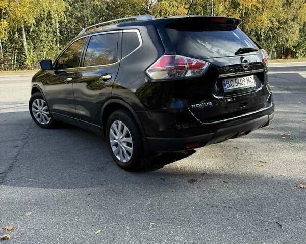 Ниссан Rogue 2014 в Трускавце на Automoto.ua Черный Ниссан Rogue, объемом двигателя 2.5 л и пробегом 138 тыс. км за 9700 $, фото 6 на Automoto.ua