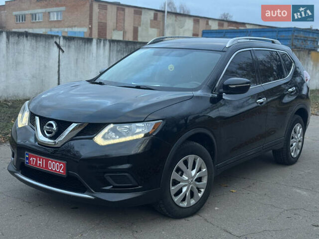 Чорний Ніссан Rogue, об'ємом двигуна 2.5 л та пробігом 214 тис. км за 12350 $, фото 26 на Automoto.ua