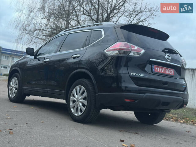 Чорний Ніссан Rogue, об'ємом двигуна 2.5 л та пробігом 214 тис. км за 12350 $, фото 29 на Automoto.ua