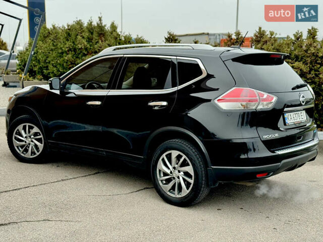 Чорний Ніссан Rogue, об'ємом двигуна 2.5 л та пробігом 127 тис. км за 13700 $, фото 7 на Automoto.ua