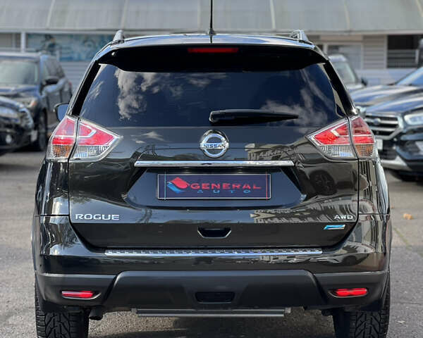 Черный Ниссан Rogue, объемом двигателя 2.49 л и пробегом 136 тыс. км за 14200 $, фото 8 на Automoto.ua